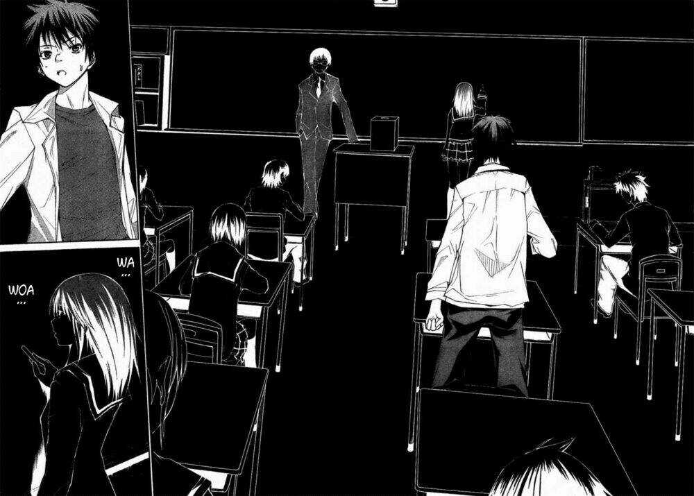 Countrouble Chapter 3 trang 20