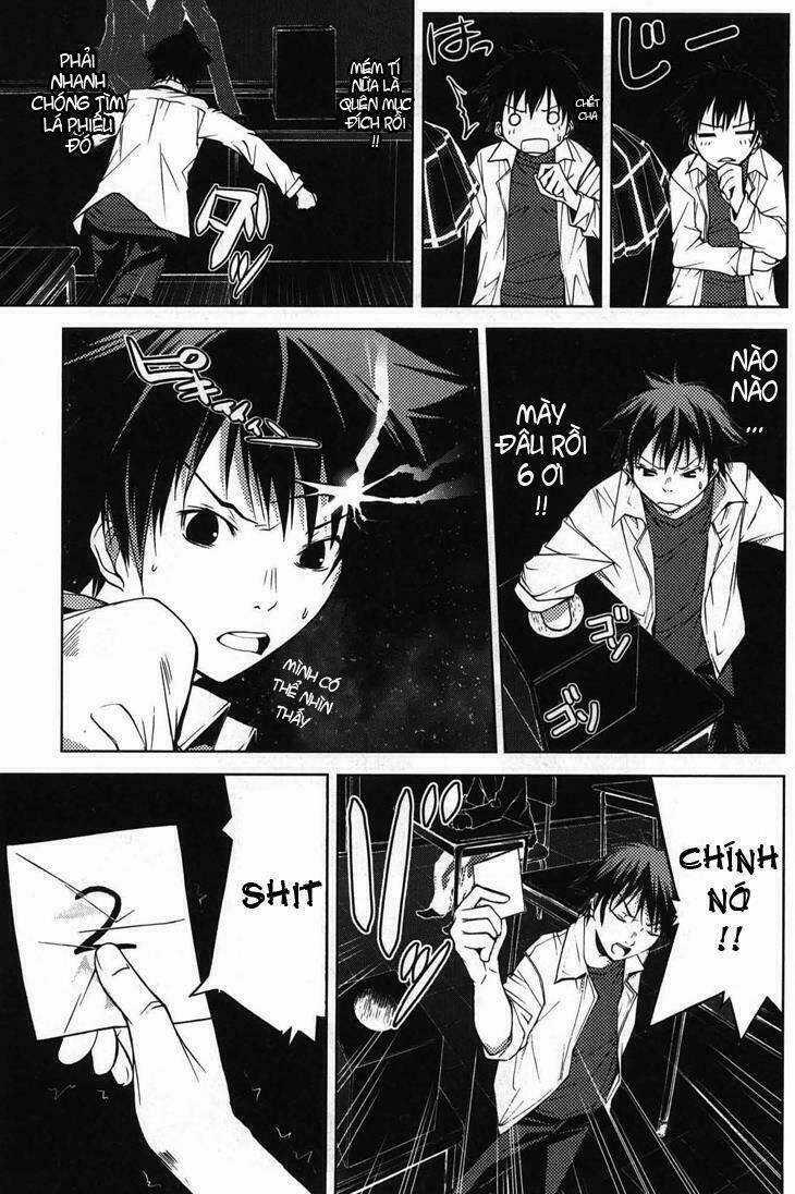 Countrouble Chapter 3 trang 22