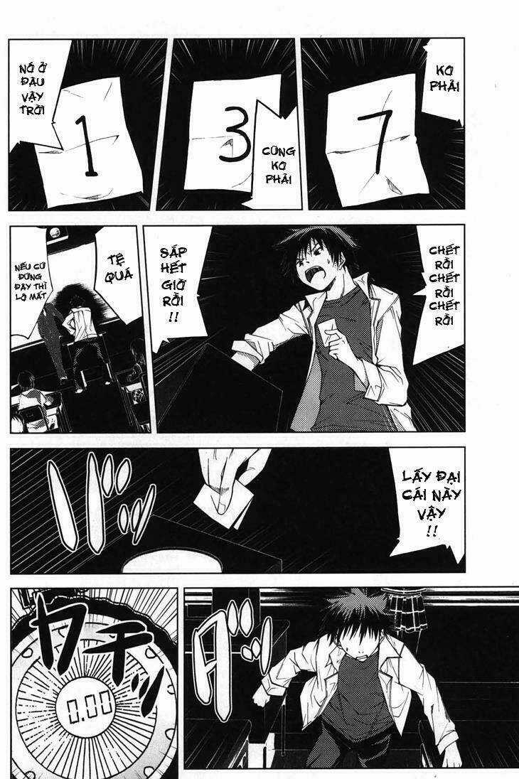 Countrouble Chapter 3 trang 23