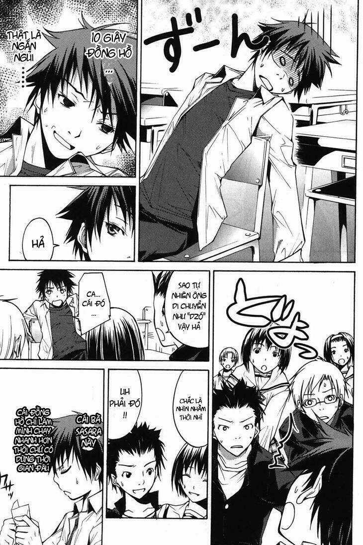 Countrouble Chapter 3 trang 24