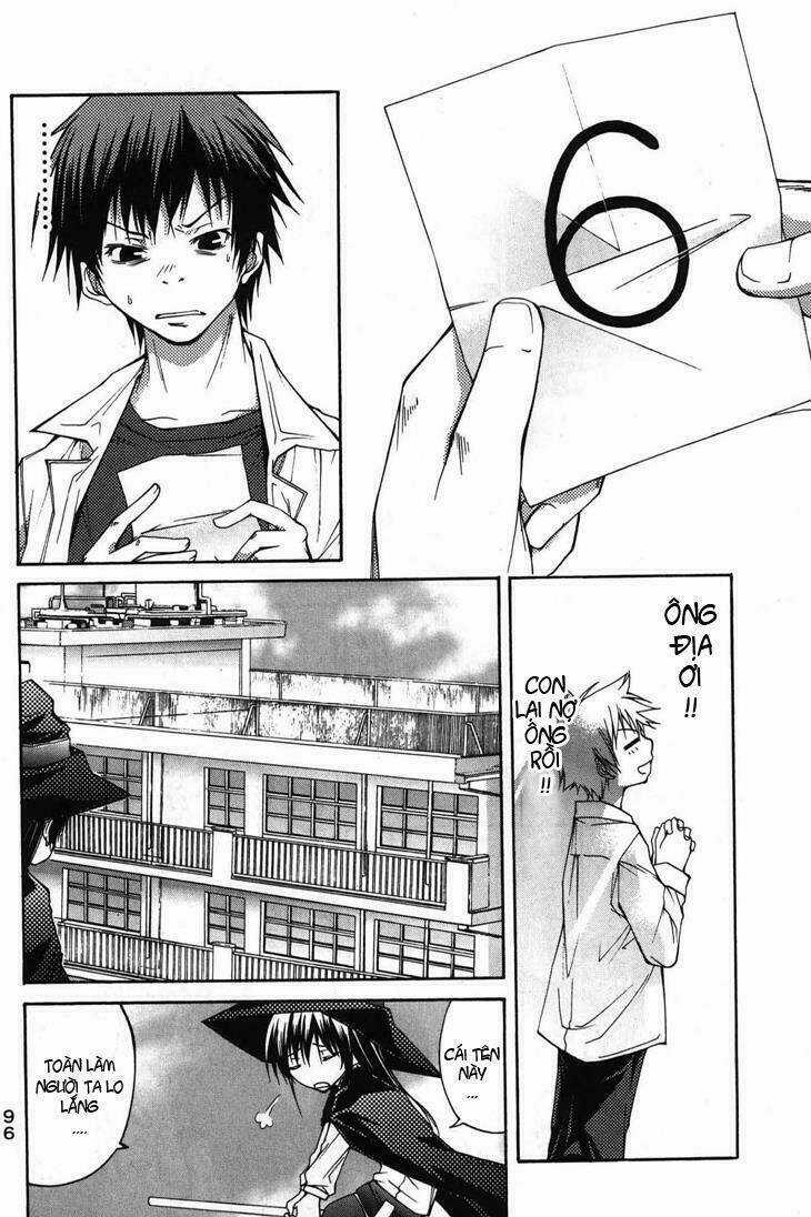 Countrouble Chapter 3 trang 25