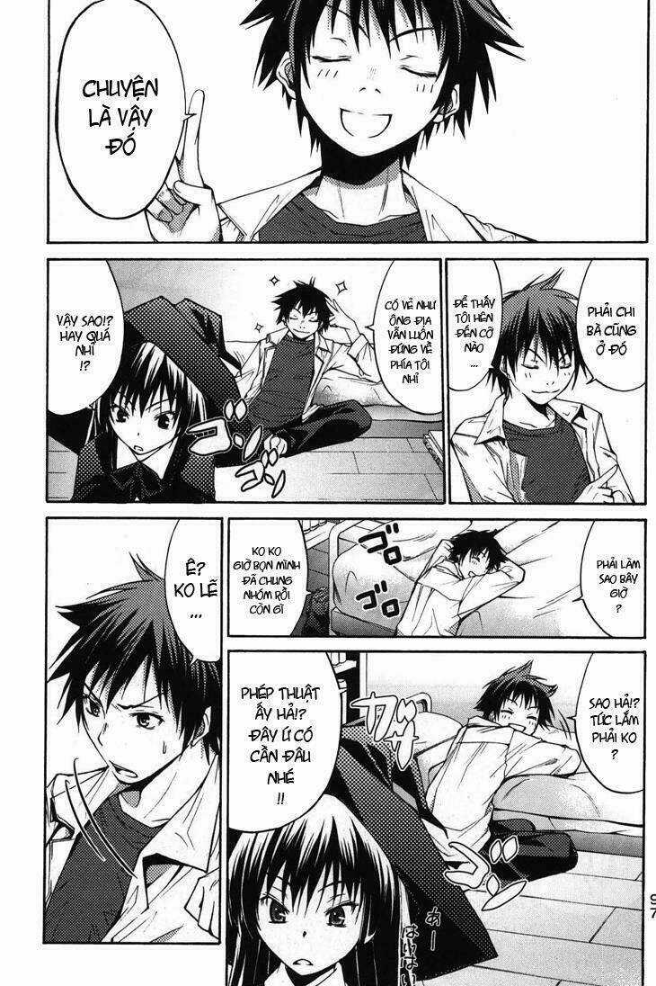 Countrouble Chapter 3 trang 26