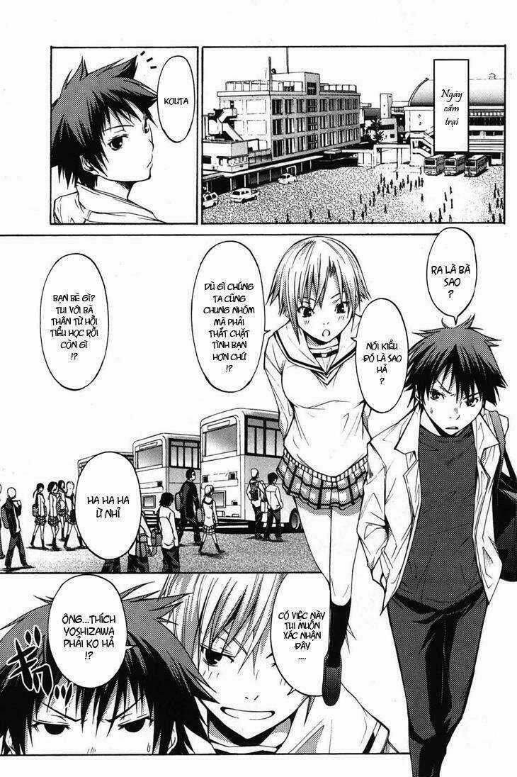 Countrouble Chapter 3 trang 28