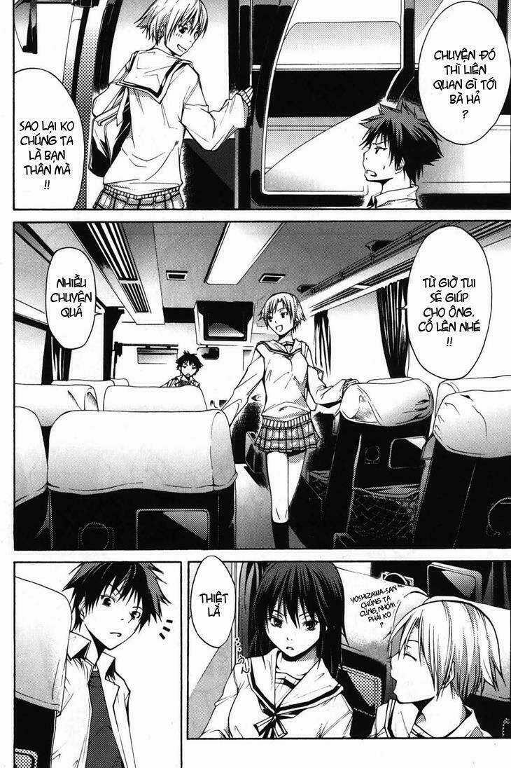 Countrouble Chapter 3 trang 29