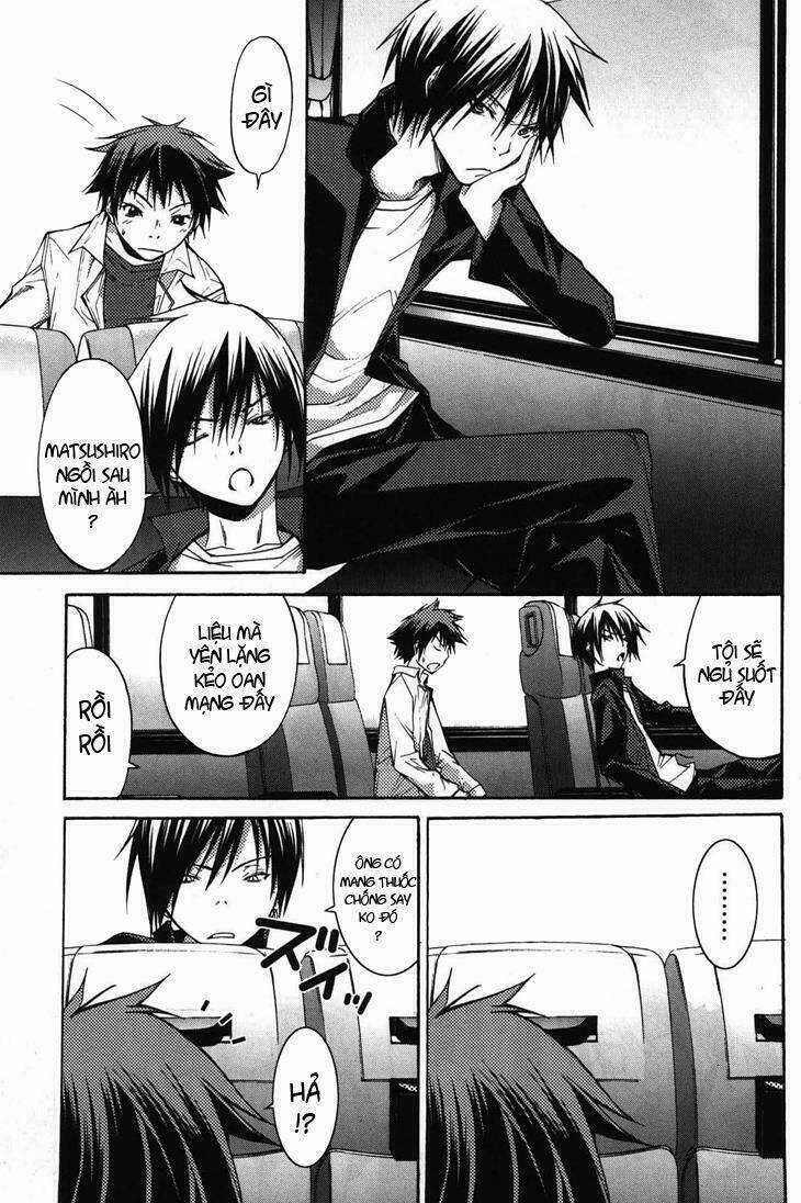 Countrouble Chapter 3 trang 30