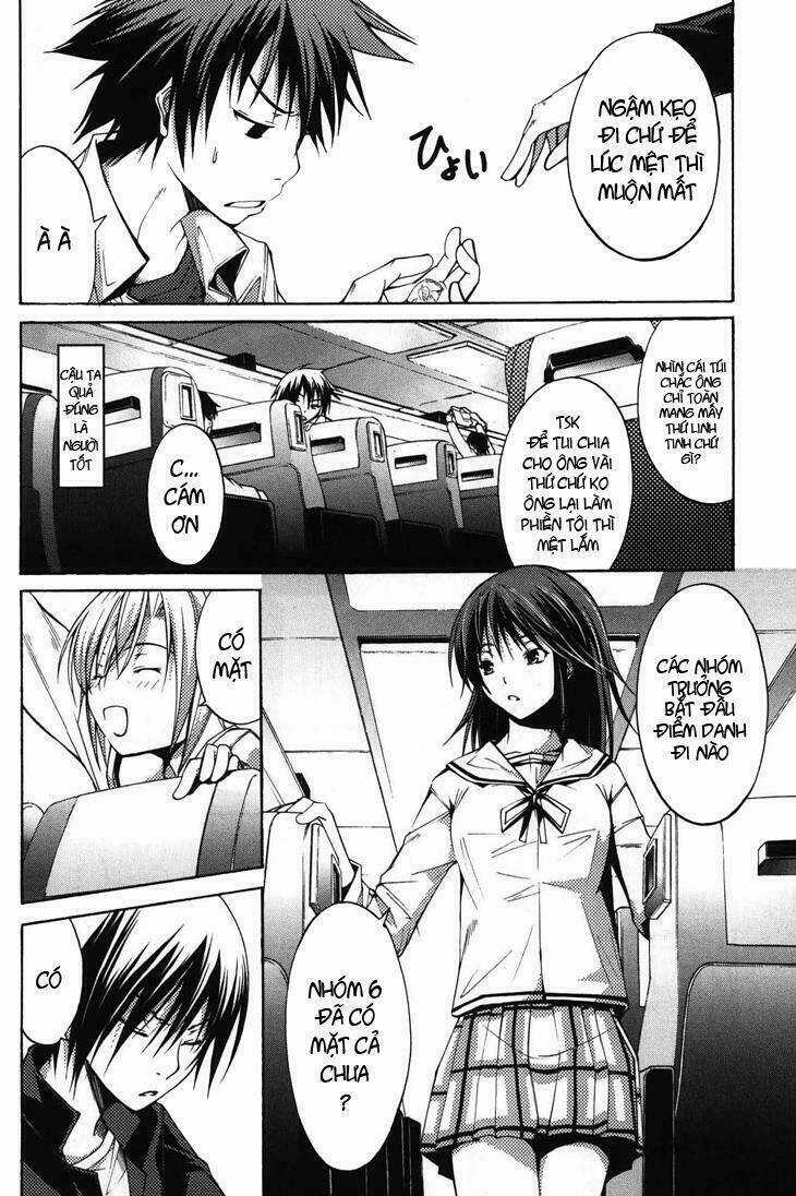 Countrouble Chapter 3 trang 31