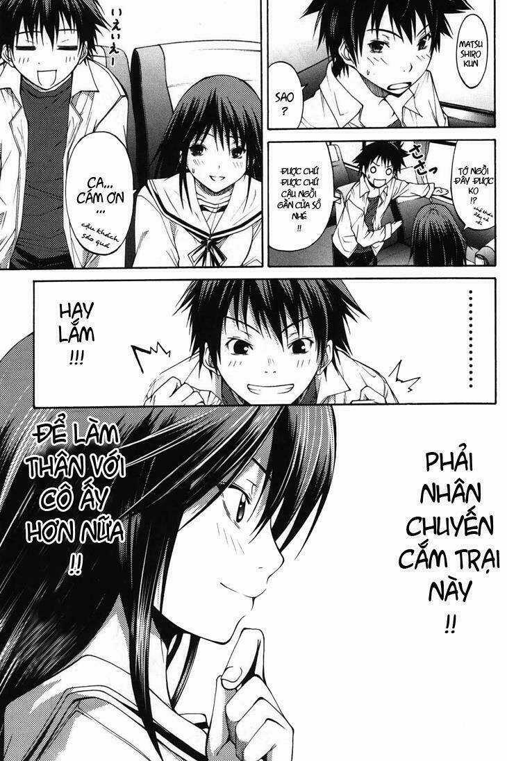 Countrouble Chapter 3 trang 32