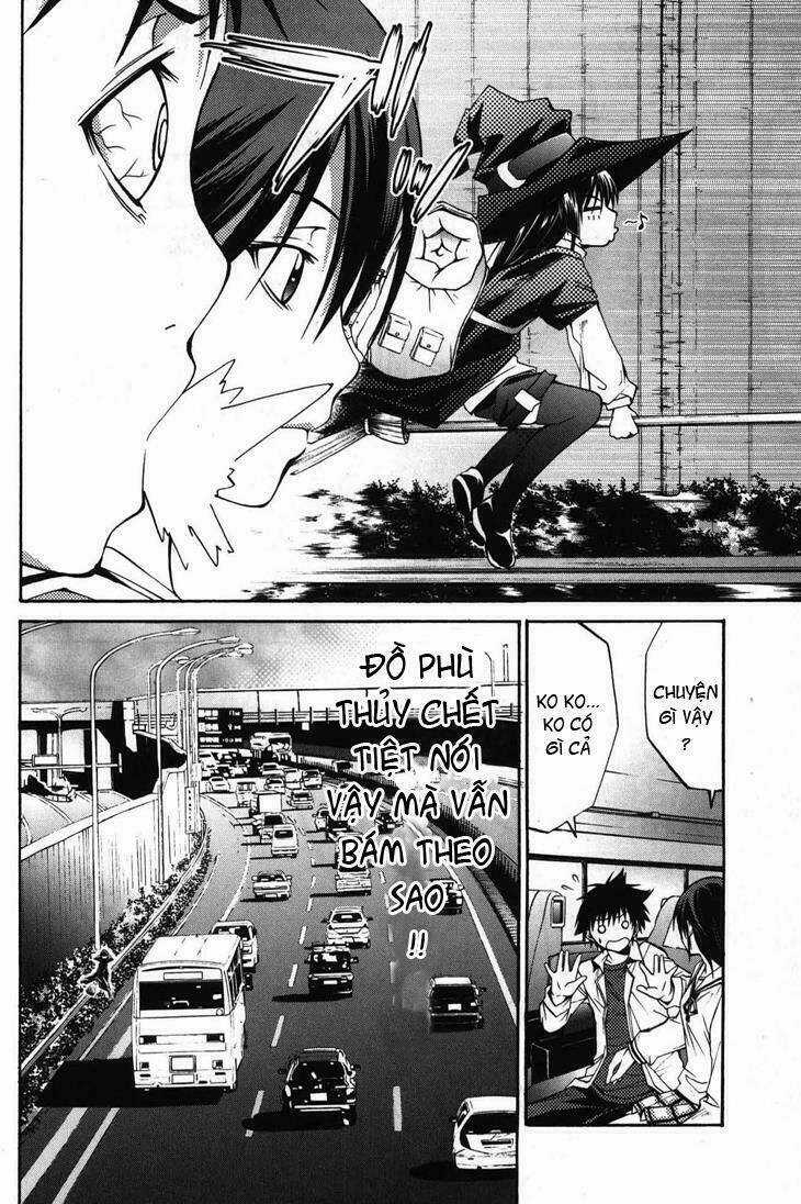 Countrouble Chapter 3 trang 33