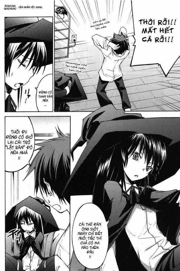 Countrouble Chapter 3 trang 4