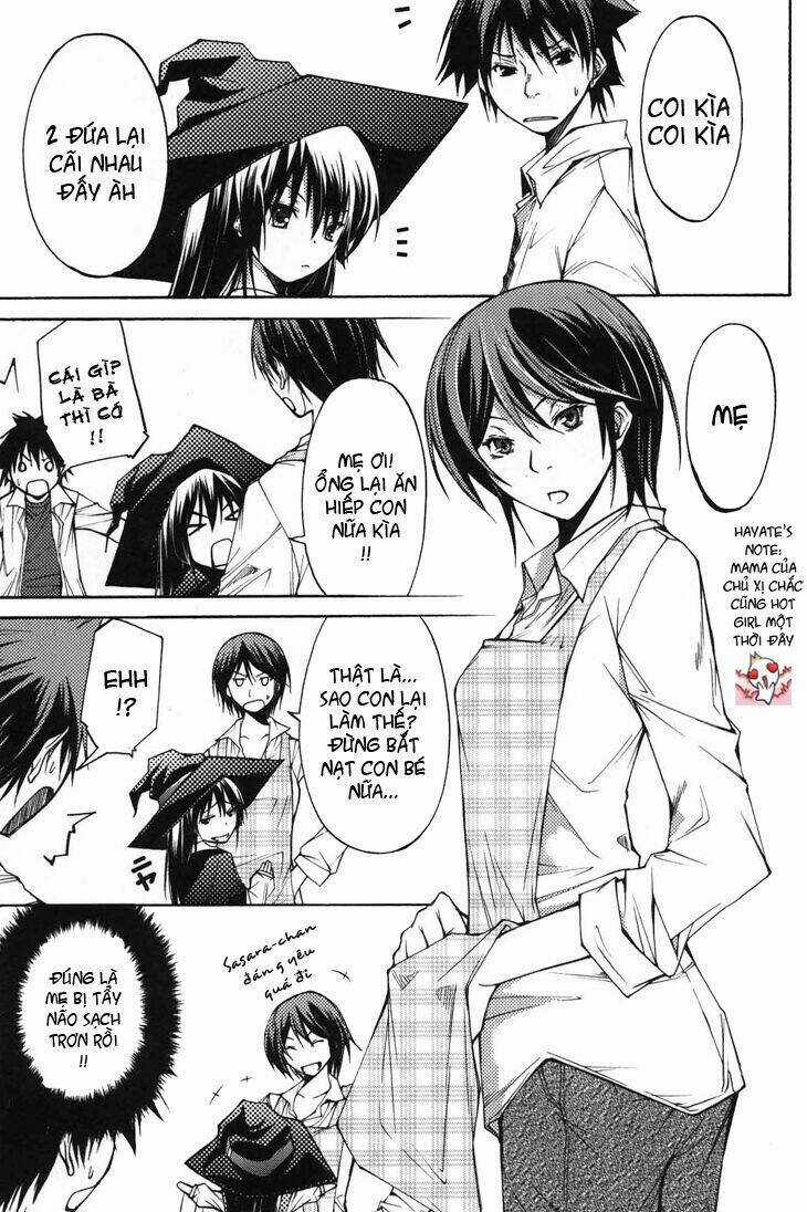 Countrouble Chapter 3 trang 5