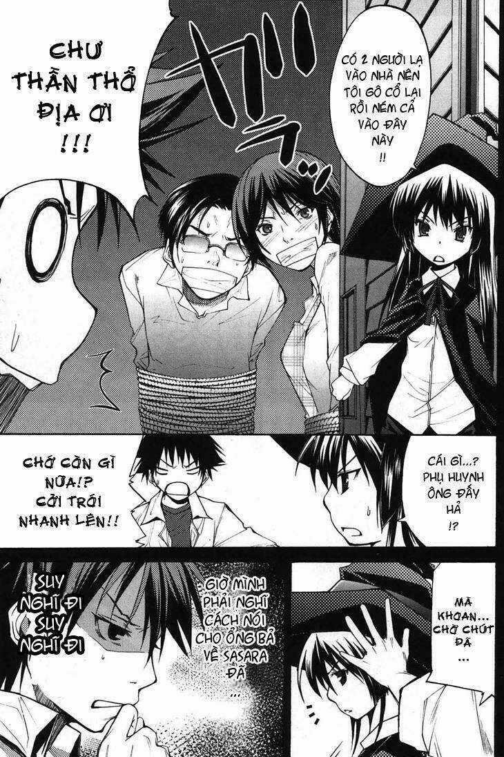 Countrouble Chapter 3 trang 7