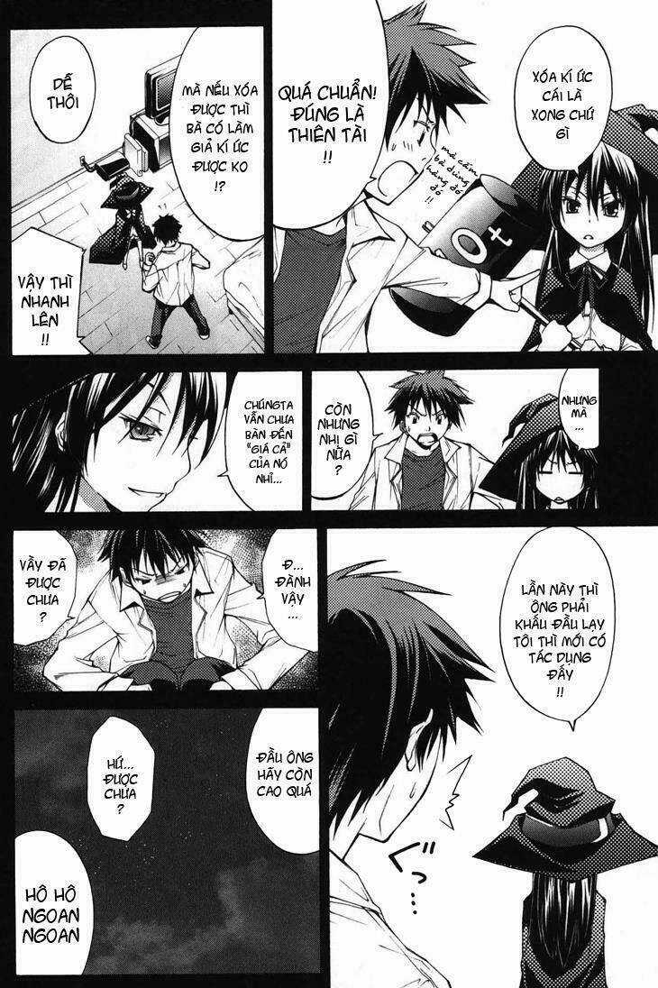 Countrouble Chapter 3 trang 8