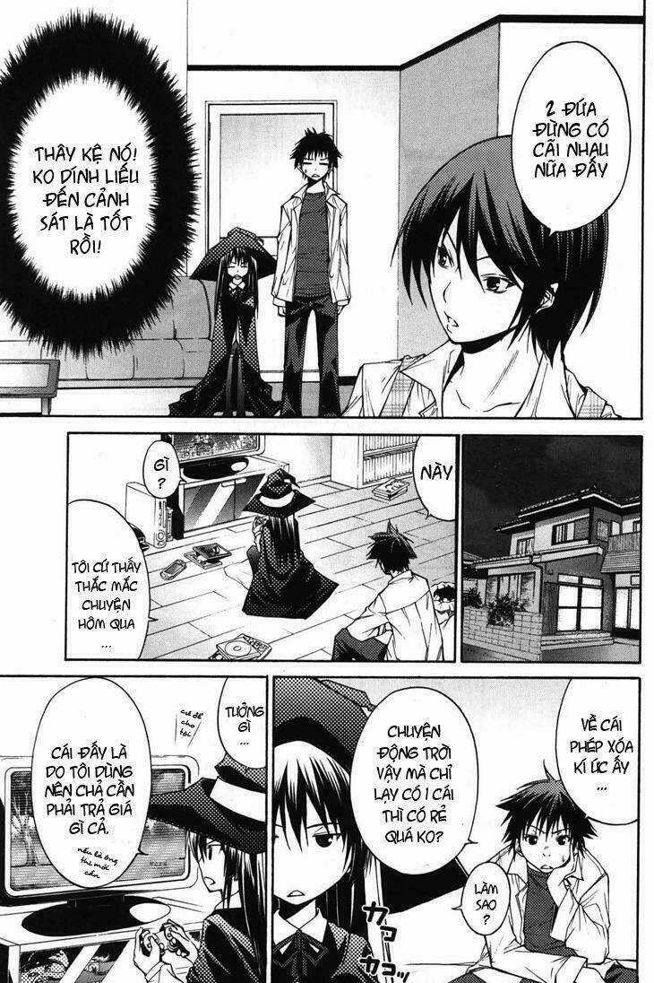 Countrouble Chapter 3 trang 9