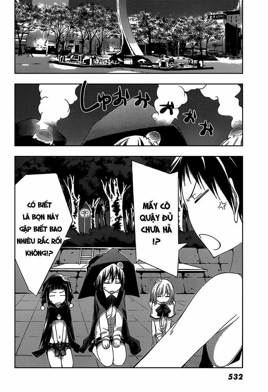 Countrouble Chapter 31 trang 28