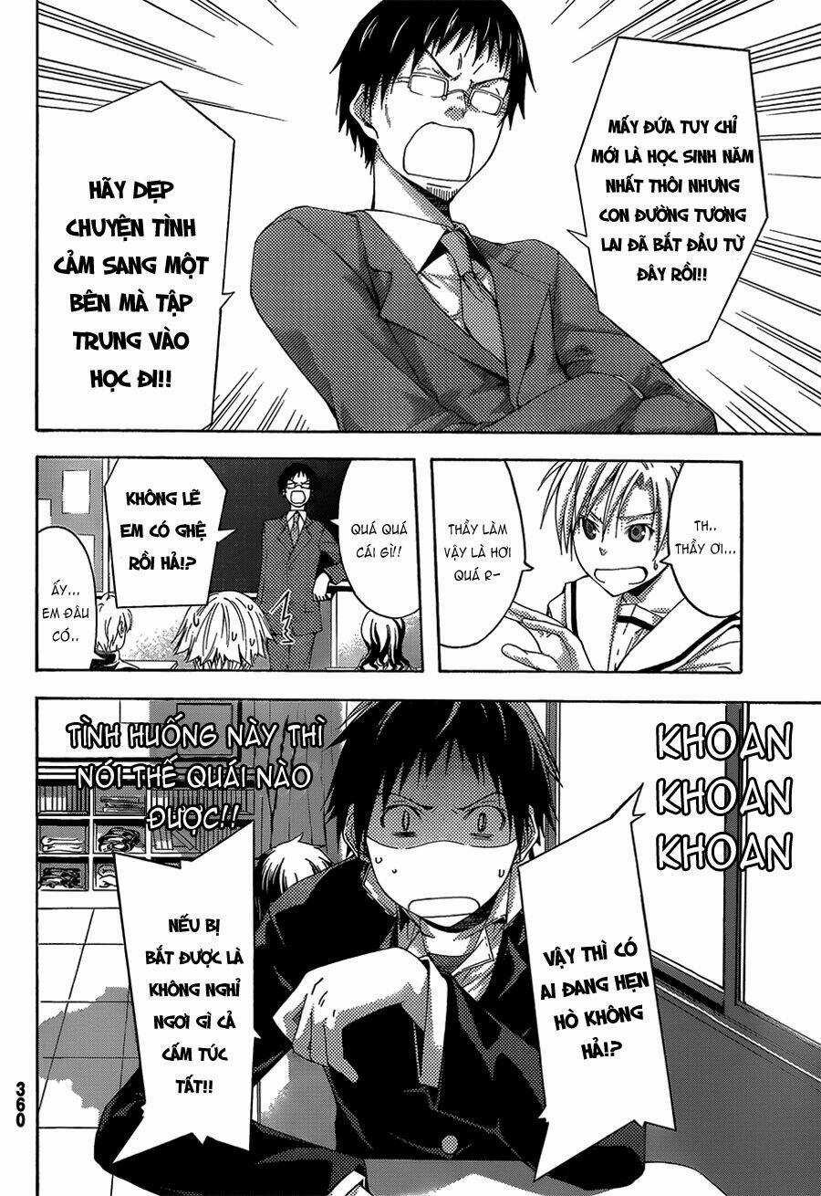 Countrouble Chapter 32 trang 11