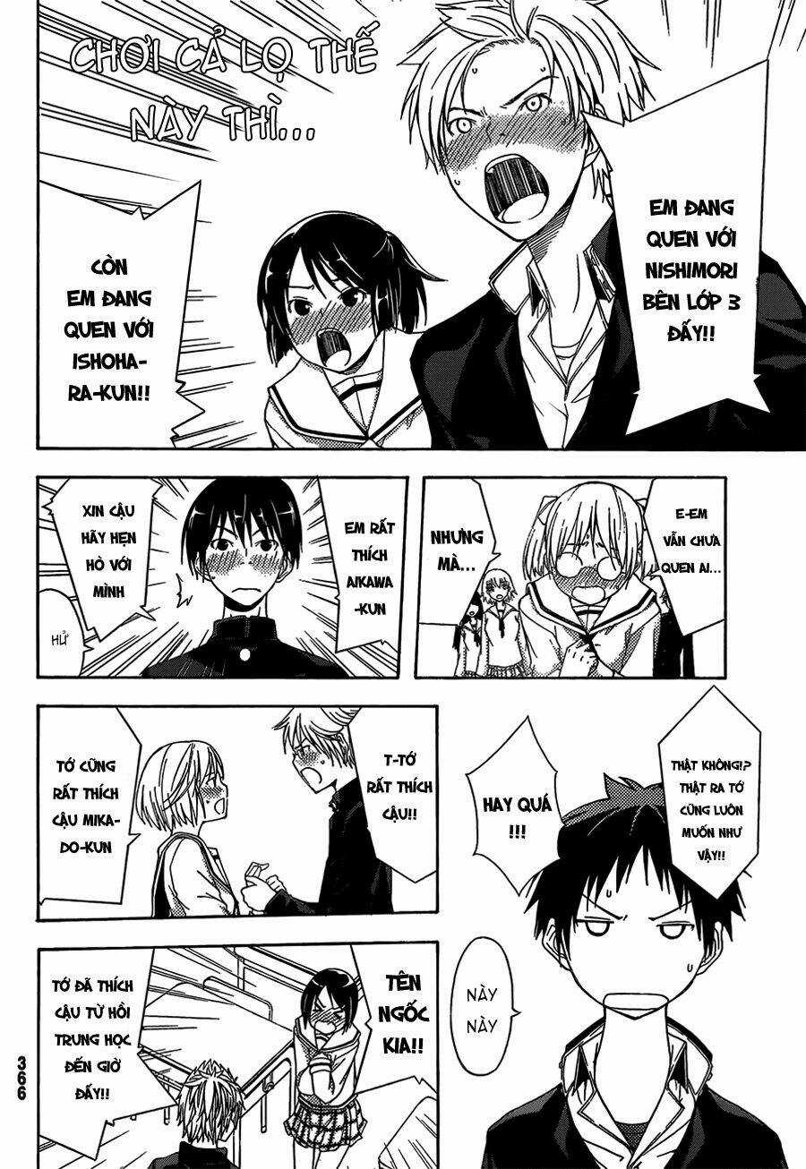 Countrouble Chapter 32 trang 17