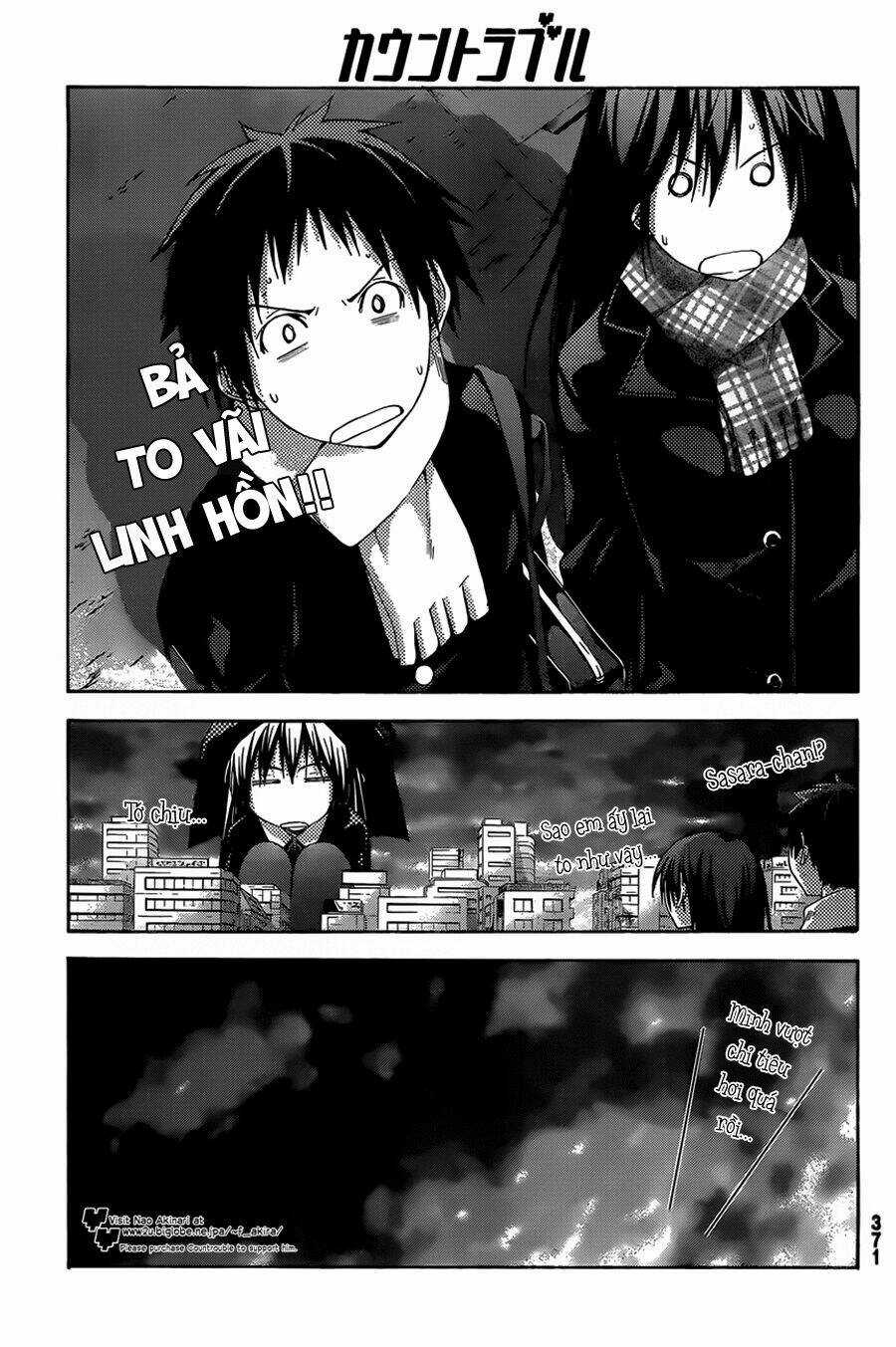 Countrouble Chapter 32 trang 22