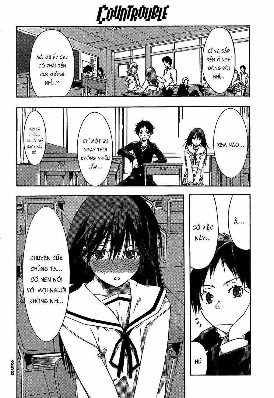 Countrouble Chapter 32 trang 7