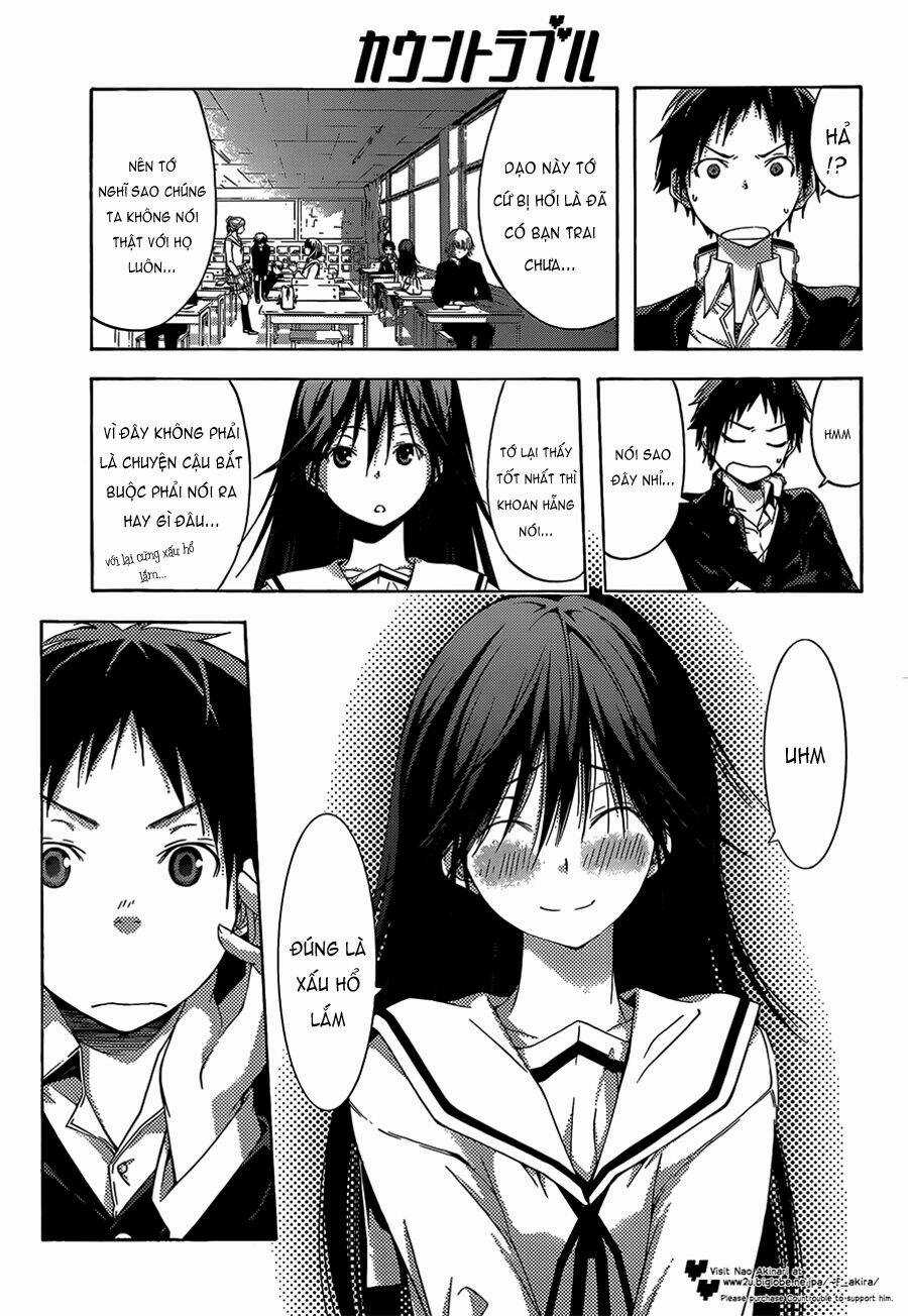 Countrouble Chapter 32 trang 8