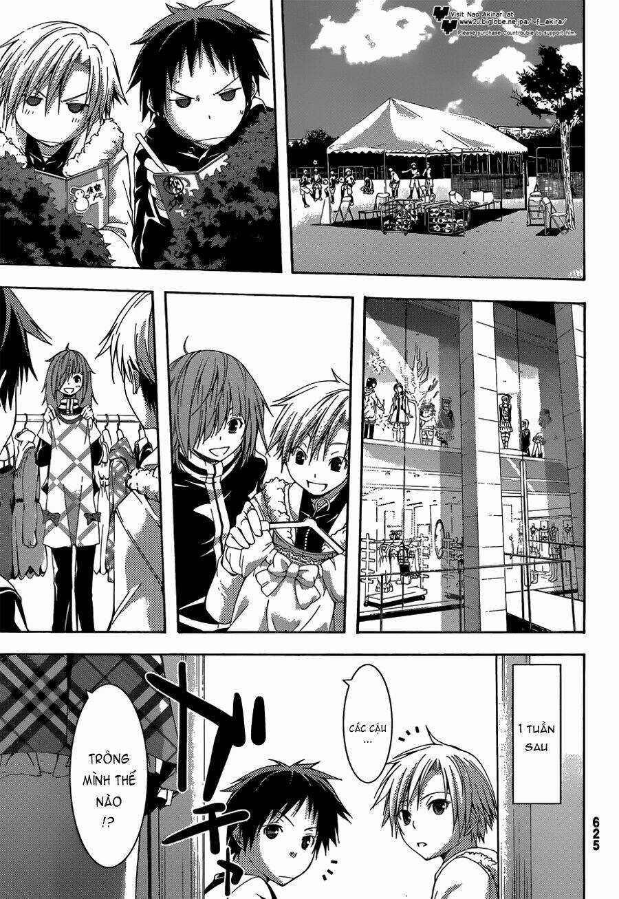 Countrouble Chapter 33 trang 17