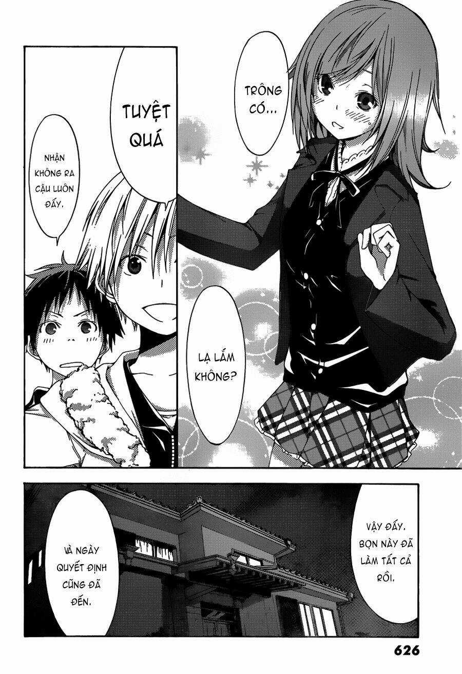 Countrouble Chapter 33 trang 18