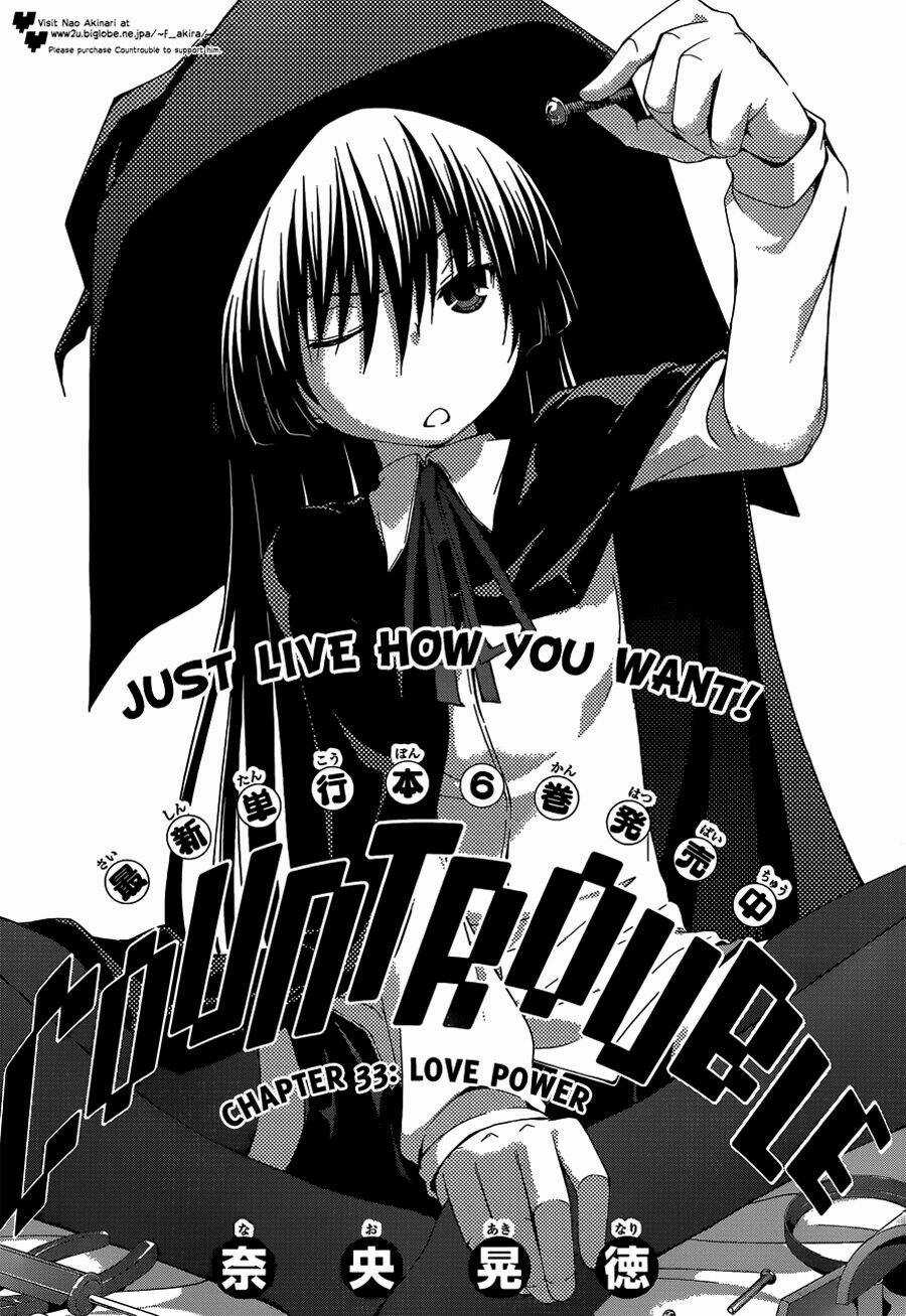 Countrouble Chapter 33 trang 3