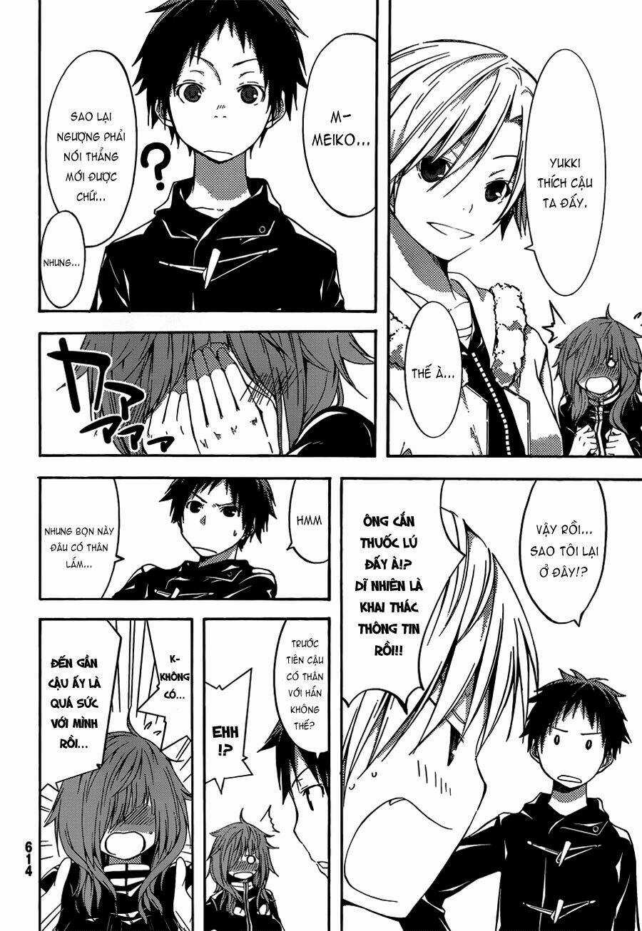 Countrouble Chapter 33 trang 6