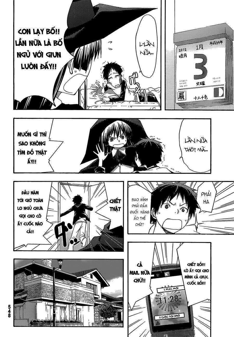 Countrouble Chapter 34 trang 9