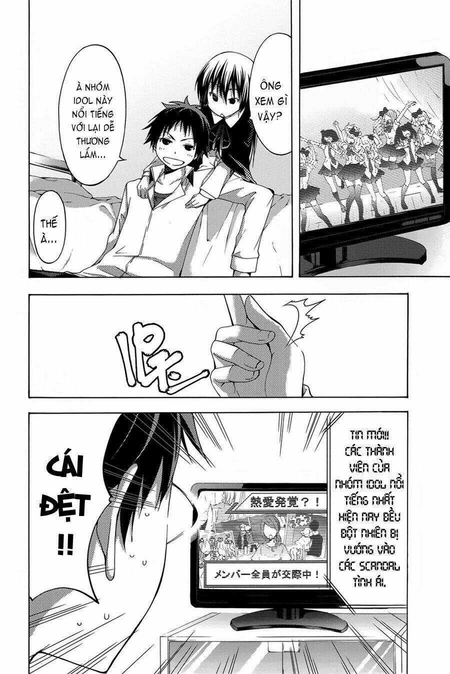 Countrouble Chapter 35 trang 10