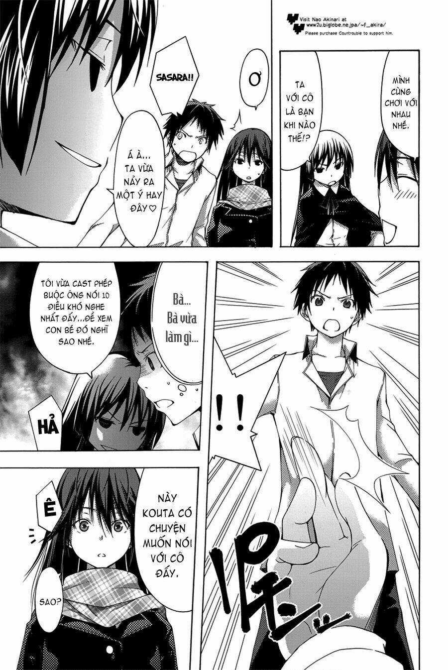 Countrouble Chapter 35 trang 13