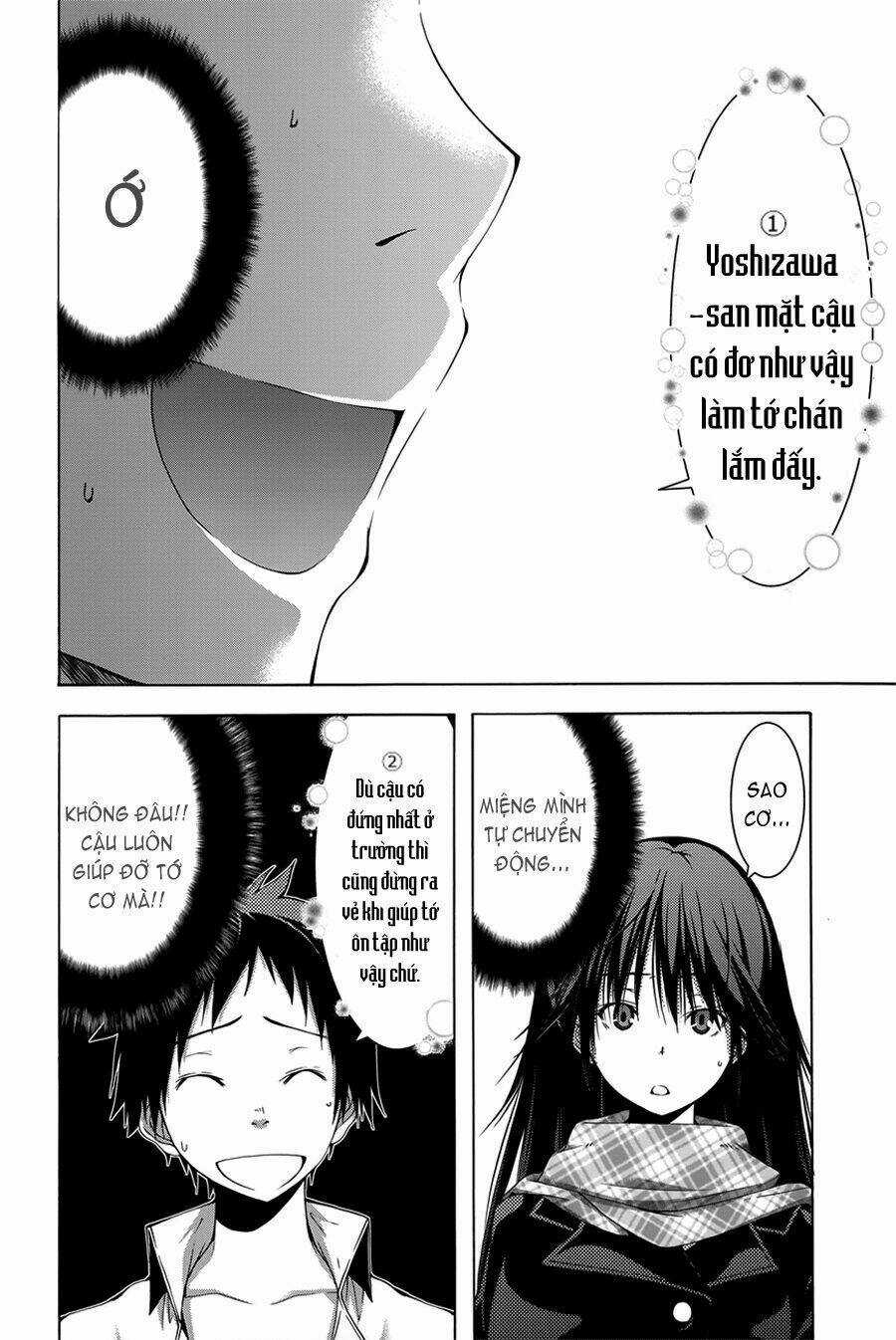 Countrouble Chapter 35 trang 14