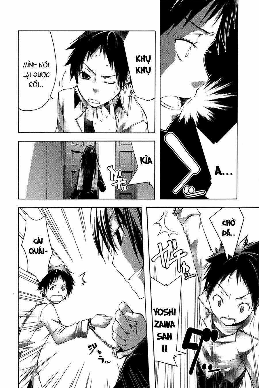 Countrouble Chapter 35 trang 16