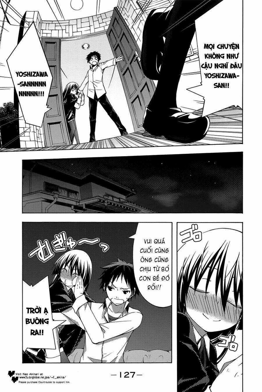 Countrouble Chapter 35 trang 17