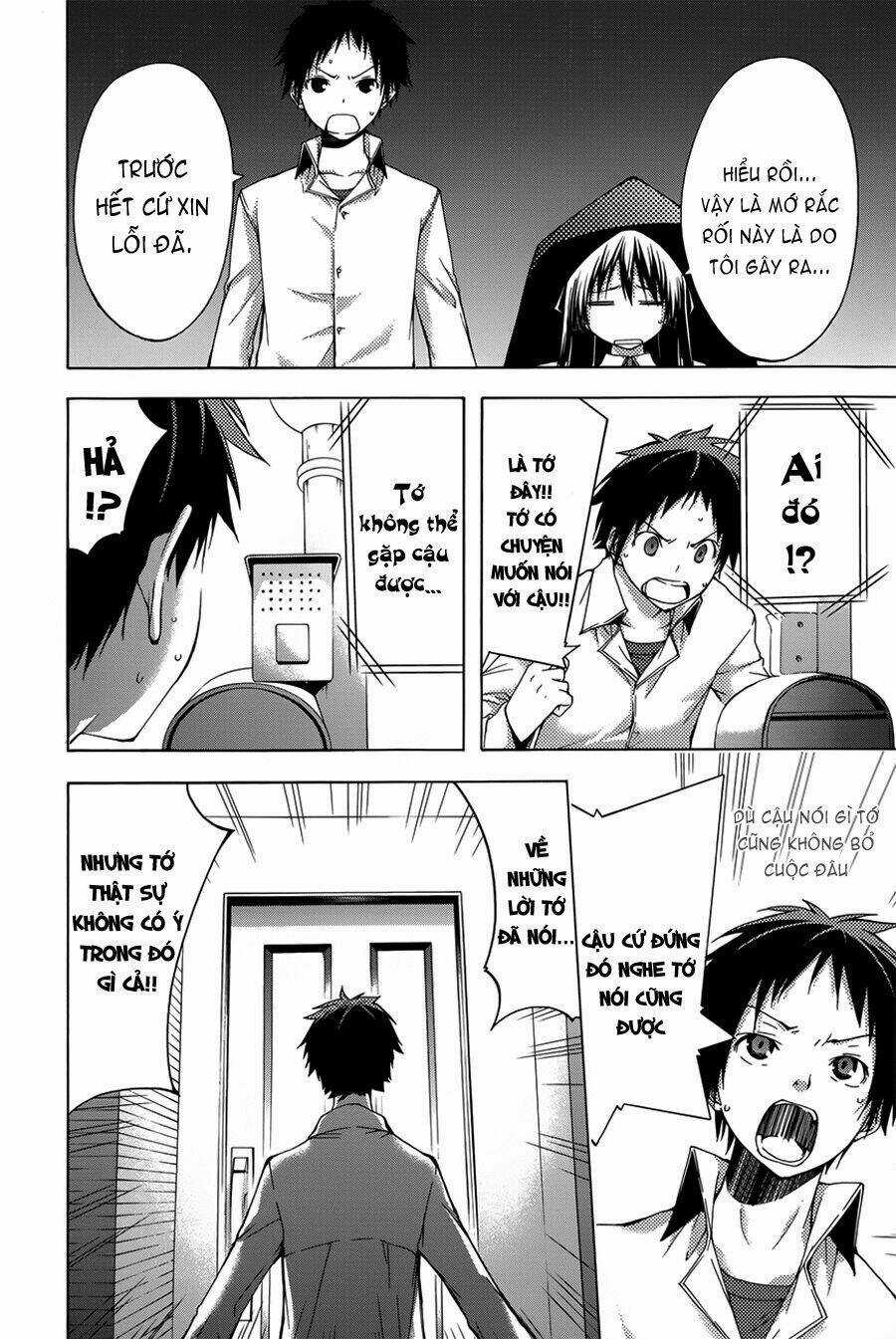 Countrouble Chapter 35 trang 20