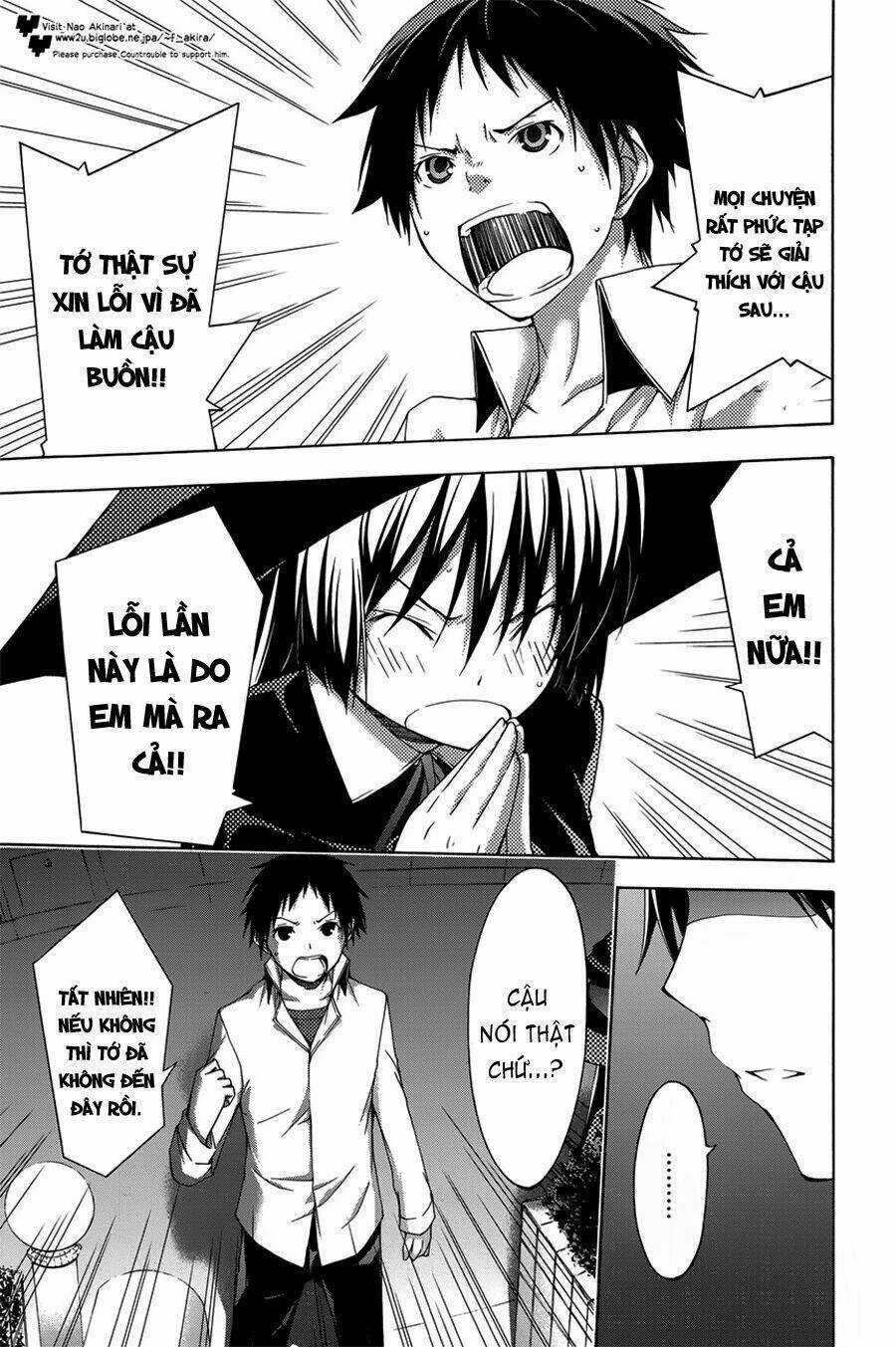 Countrouble Chapter 35 trang 21