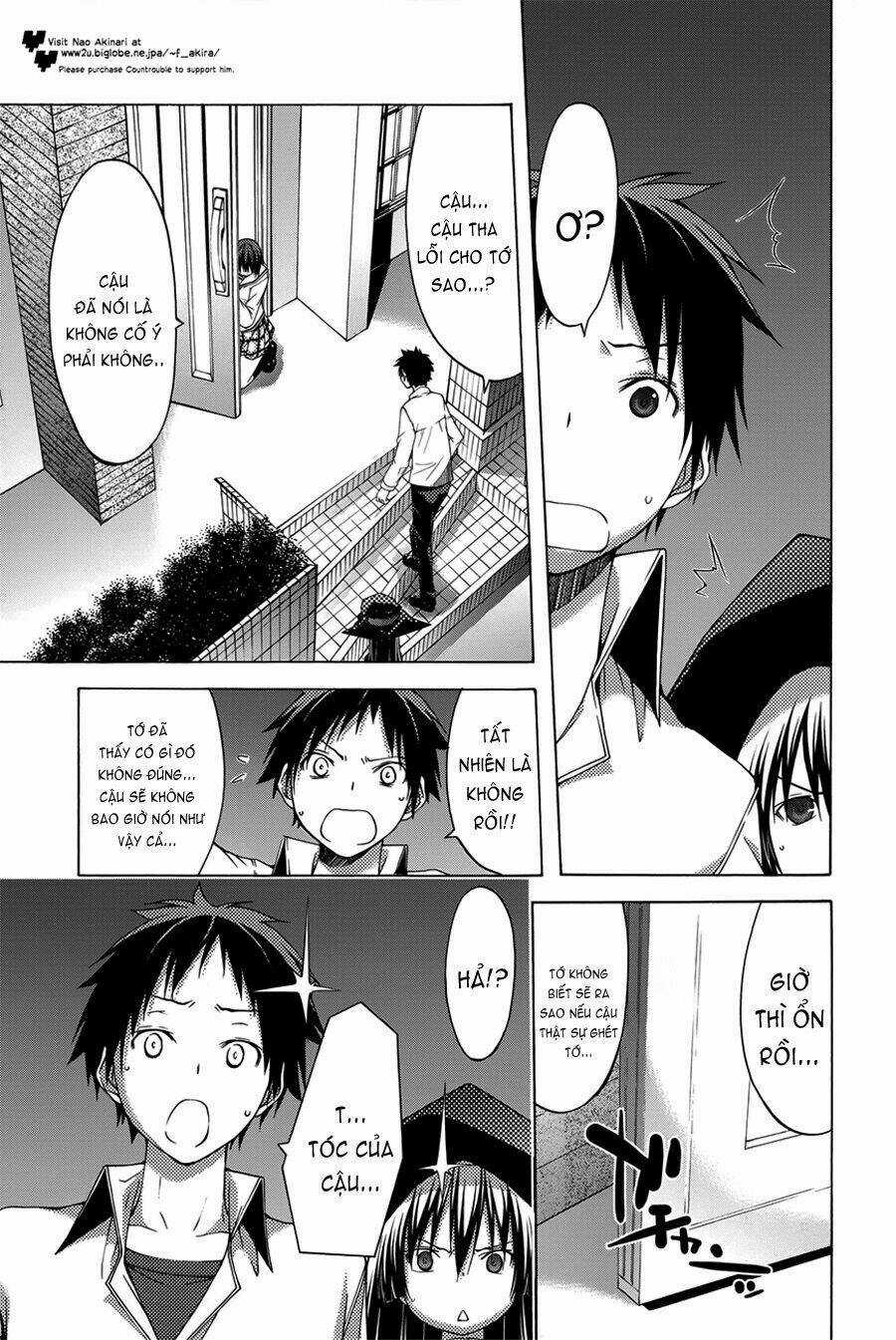 Countrouble Chapter 35 trang 23