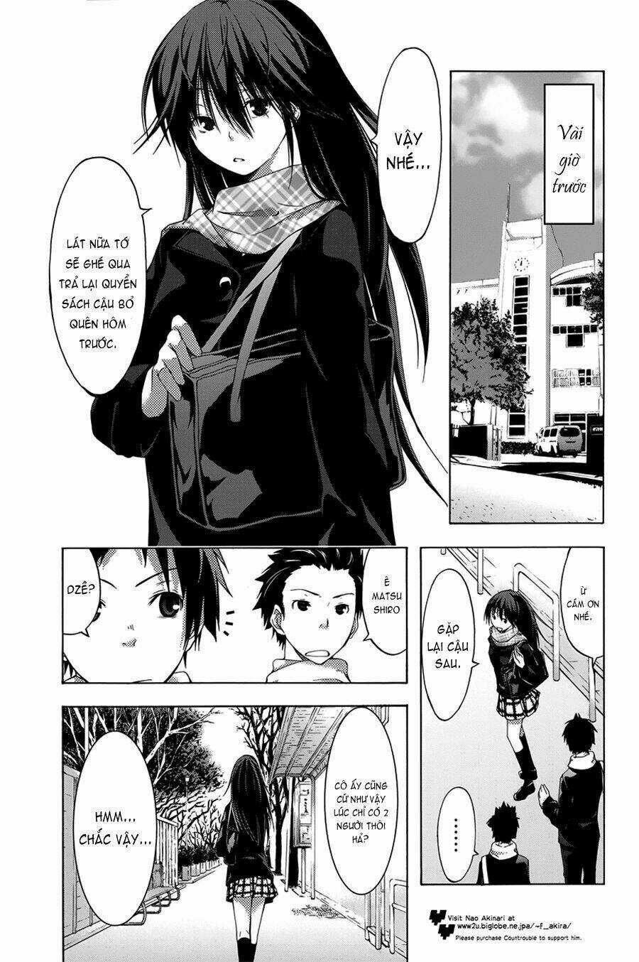 Countrouble Chapter 35 trang 3