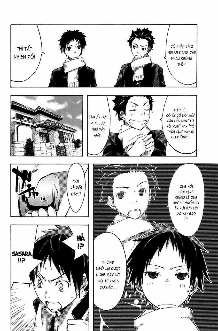 Countrouble Chapter 35 trang 4