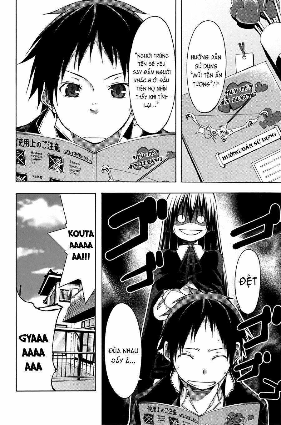 Countrouble Chapter 35 trang 6