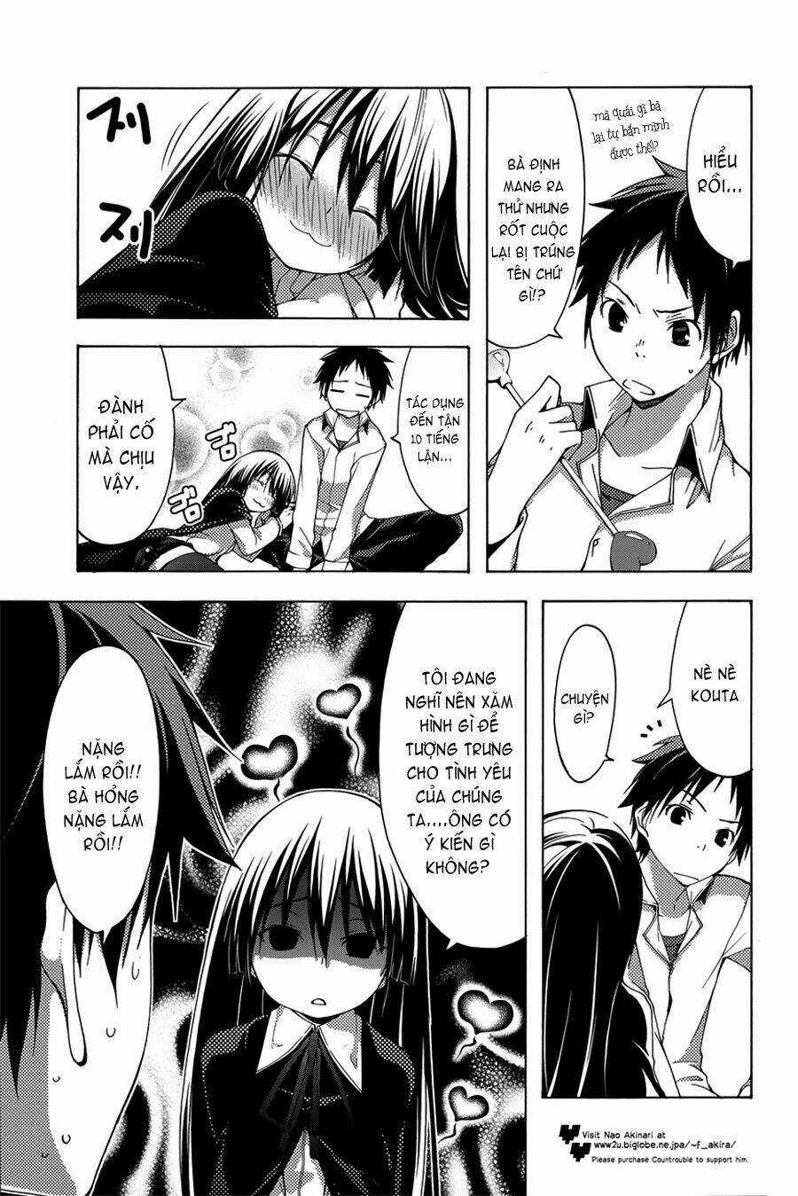 Countrouble Chapter 35 trang 7