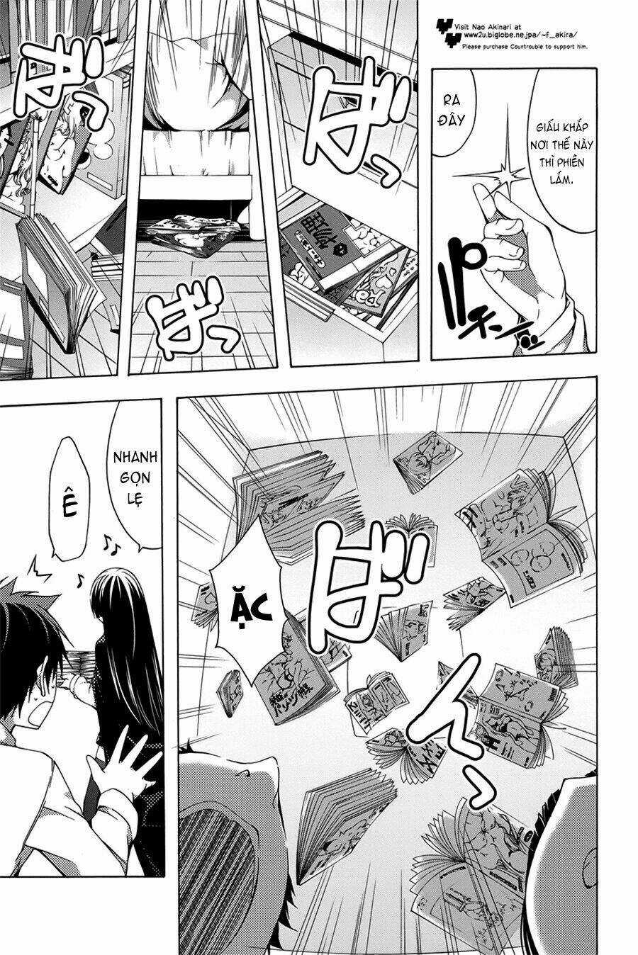 Countrouble Chapter 35 trang 9