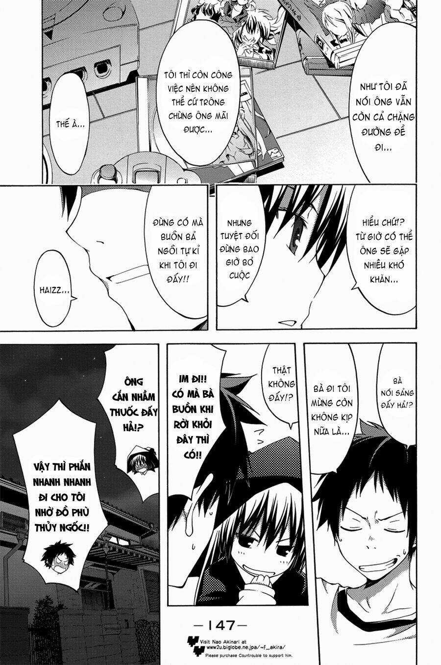 Countrouble Chapter 36 trang 12