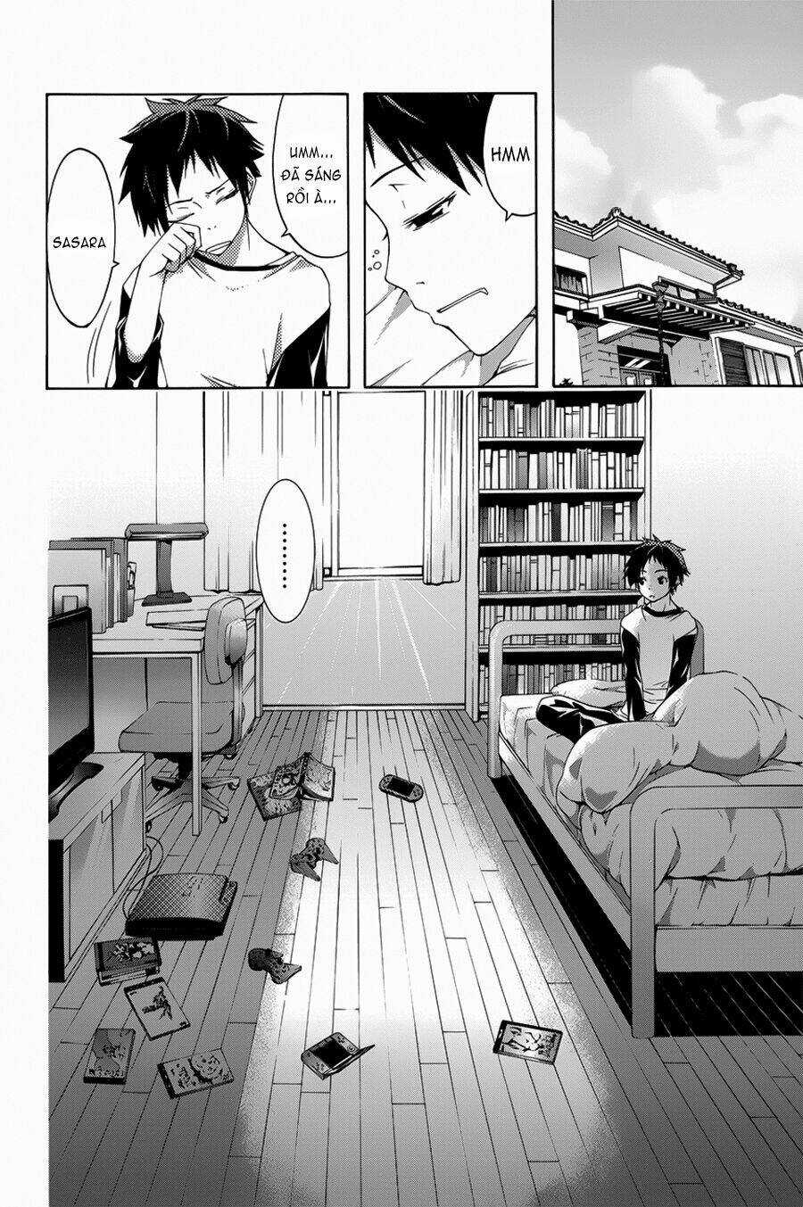 Countrouble Chapter 36 trang 13