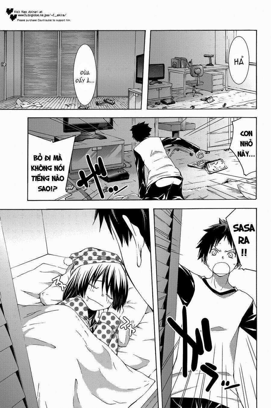 Countrouble Chapter 36 trang 14