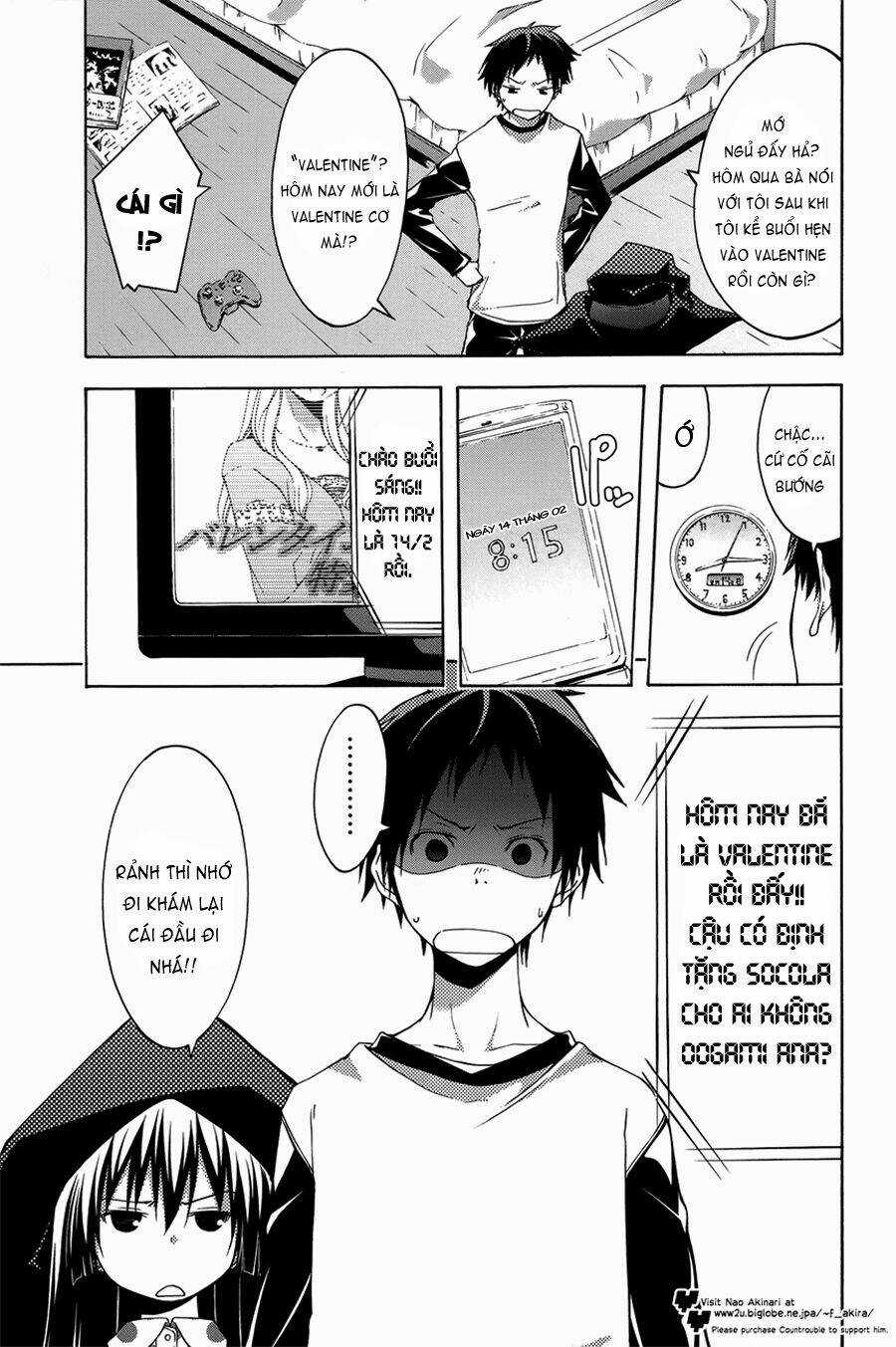 Countrouble Chapter 36 trang 16