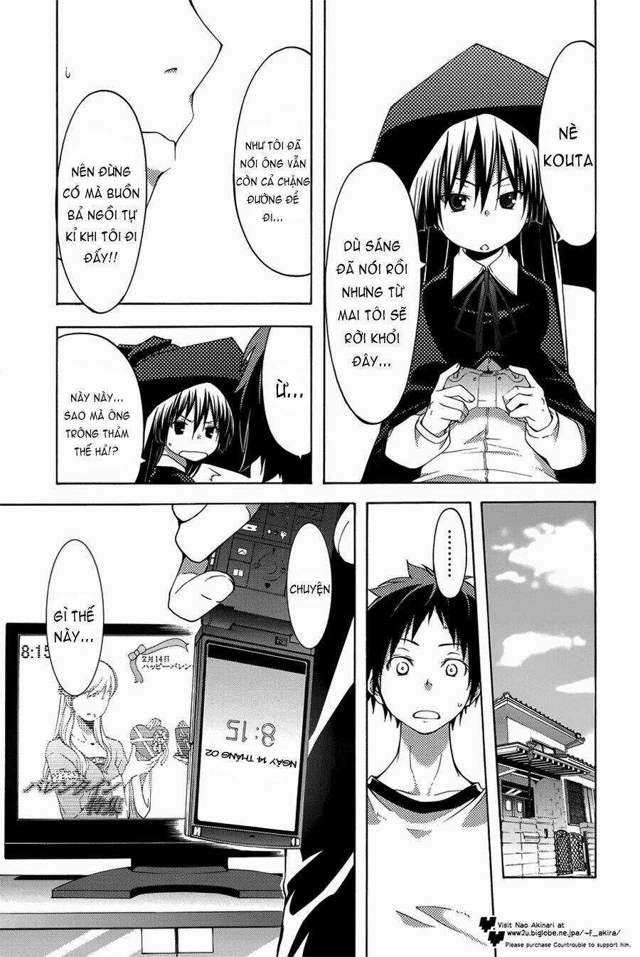 Countrouble Chapter 36 trang 18