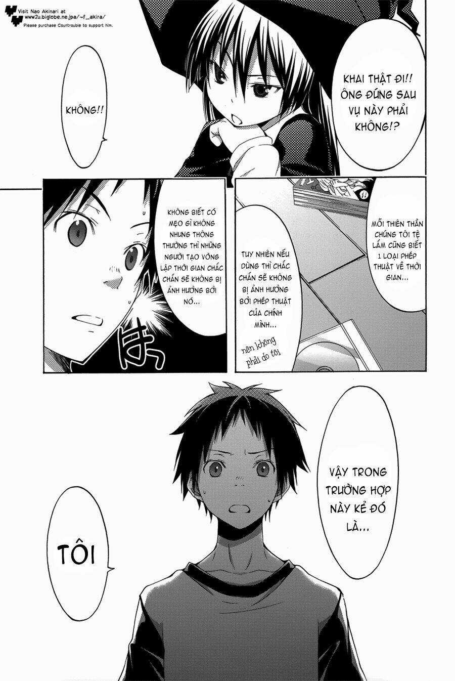 Countrouble Chapter 36 trang 20