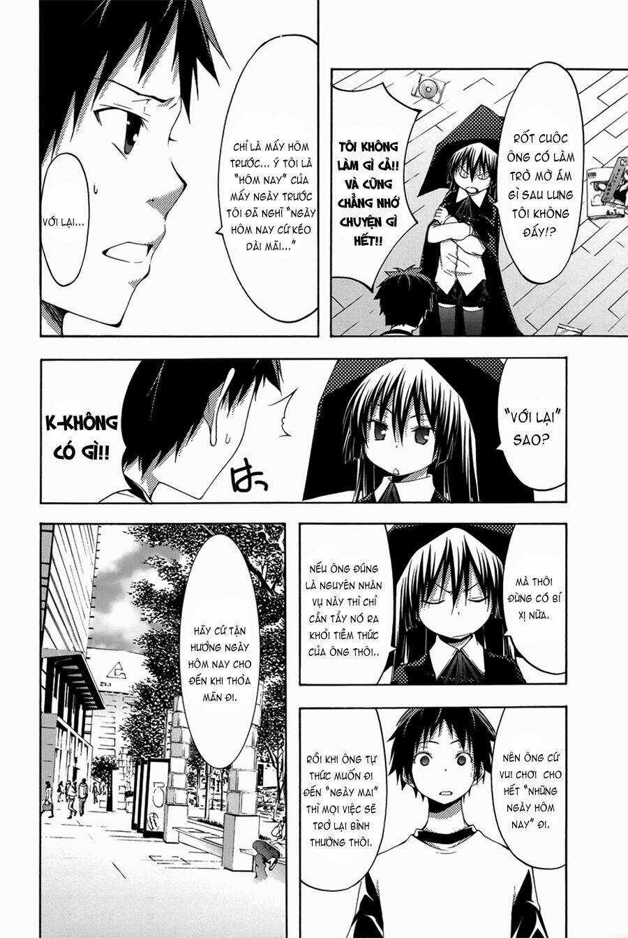 Countrouble Chapter 36 trang 21