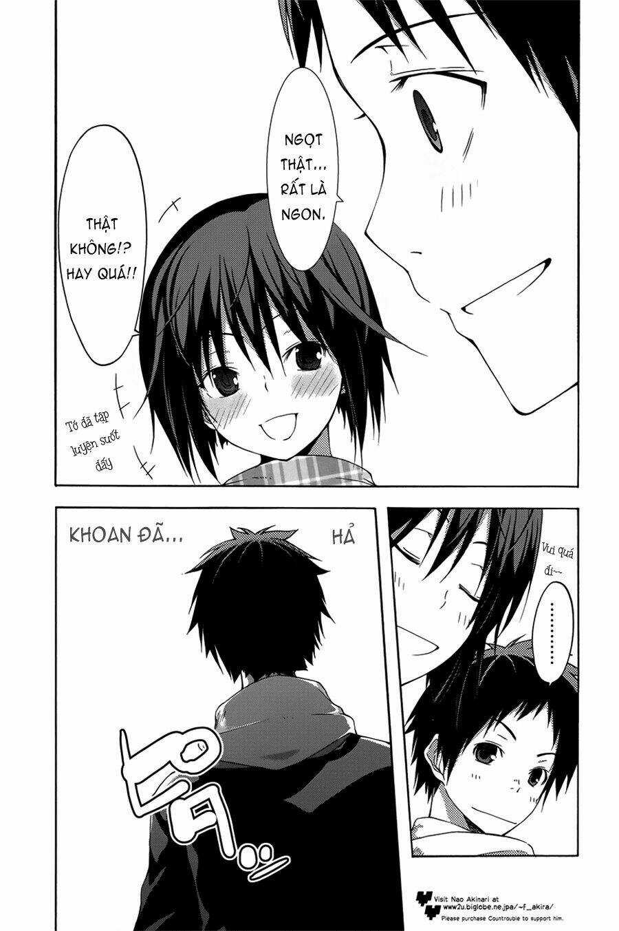 Countrouble Chapter 36 trang 30