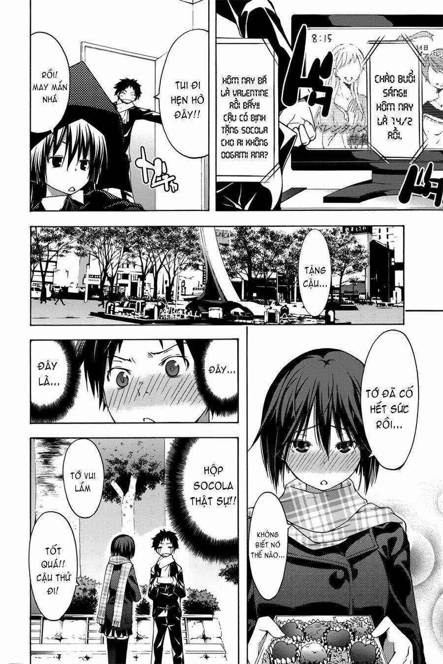 Countrouble Chapter 36 trang 5